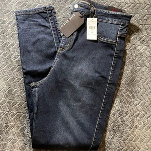 Women’s Fashion Nova plus size high waist stretch skinny jeans - Size 1X NWT